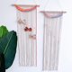 thumbnail image 3 of Decoración hogareña Gwong bohemia tapiz colgante de huelga de hechos a mano cuerda de algodón decorativo Macrame Macrame Tapices suministros para el hogar Gwong 21083228, 3 of 6