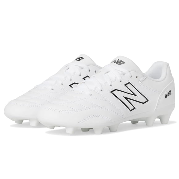 Zapatos de Fútbol New Balance 442 V2 Academy FG para Niños Blanco Talla 1 US