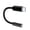 Black, variant on USB C Male To 3.5mm Female Headphone Sound Adapter Cable With Clear Sound For Smartphones Tablets Laptops