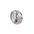 thumbnail image 1 of One Sided Deadbolt with Turn Only, Satin Chrome, 1 of 1