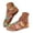 Multicolour, variant on Dakaela Women's Summer Flat Sandals Rhinestone Butterfly Elastic Strap Slip on Flip Flops Toe Ring Roman Casual Lace Beach Flats Shoes Yellow,7