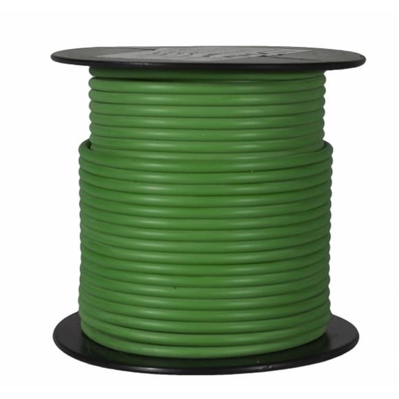 Fil Primaire 100 Pi. Crosslink, Vert - 14 Gauge