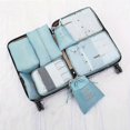 thumbnail image 3 of 10 Set Packing Cubes For Suitcase, Lightweight Various Sizes Luggage Packing Organizers With Laundry Bag, Foldable Compression Travel Carry On Storage, 3 of 5
