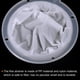thumbnail image 4 of Uxcell 5.4" O.D. 400 Mesh Food Filter Strainer Kitchen Mesh Filters Strainers Fine Mesh Sieve White, 4 of 6