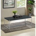 thumbnail image 3 of Lennox 3 Piece Black Metal Coffee and End Table Set, 3 of 7