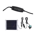 thumbnail image 4 of Mini bomba de agua solar 10w 12v Kit de panel solar sin escobillas para decoración de jardín, piscina y agua de peces, 4 of 4
