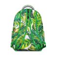 thumbnail image 3 of Hawaii Tropical Wind Palm Leaves Backpack for Students: Durable Lightweight Laptop Daypack, Large Capacity Bookbag with Padded Sleeve, Perfect Gift for High School College, 3 of 6