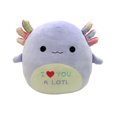 thumbnail image 1 of Squishmallows 12" Valentines - Monica the Axolotl, 1 of 1