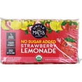 thumbnail image 3 of Uncle Matts Organic 2200278 54 fl oz Organic No Sugar Added Strawberry Lemonade Juice Box - 8 per Pack - Pack of 4, 3 of 4