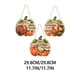 thumbnail image 3 of Bearachild Carteles de puerta de campo de calabaza rústica, placas de cosecha de otoño, placa colgante, decoraciones, tablero de suspensión de Kits de decoración para fiestas JM00908, 3 of 6