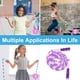 thumbnail image 5 of 2 equipos de fitness para saltar con cuerda ajustable para deportes de interior y exterior, 5 of 5