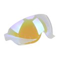 thumbnail image 2 of Helmet Lens Replacement,Motorcycle Helmet Lens PC Motorcycle Wind Shield Helmet Lens PC Motorcycle Helmet Lens Meticulously Designed, 2 of 8