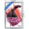 thumbnail image 3 of Godzilla x Kong: The New Empire - Roar Power Wall Poster, 14.725" x 22.375" Framed, 3 of 5