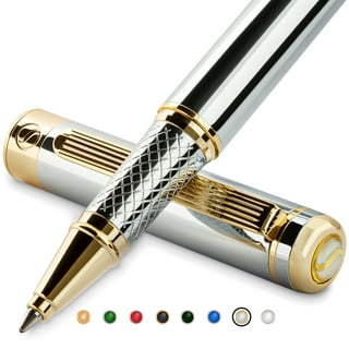 Luxury Wood Ballpoint Pens with Gift Box Elegant Fancy Nice Pens Christmas  Gift Pen for Men Women Employee Journaling Executive - AliExpress