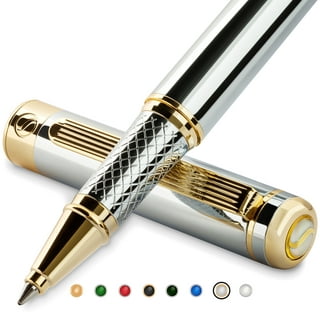 QISIWOLE Luxury Ballpoint Pen Writing - Elegant Fancy Nice Gift Pen Set for  Signature Executive Business Office Supplies 