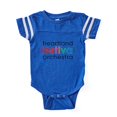 thumbnail image 1 of CafePress - 3 Logo_T Shirt_Design_White - Cute Infant Baby Football Bodysuit, 1 of 1