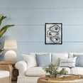 thumbnail image 2 of Stupell Industries Oyster Bar Trio Black Framed Floater Canvas Wall Art, design by Carol Robinson, 31 x 25, 2 of 9