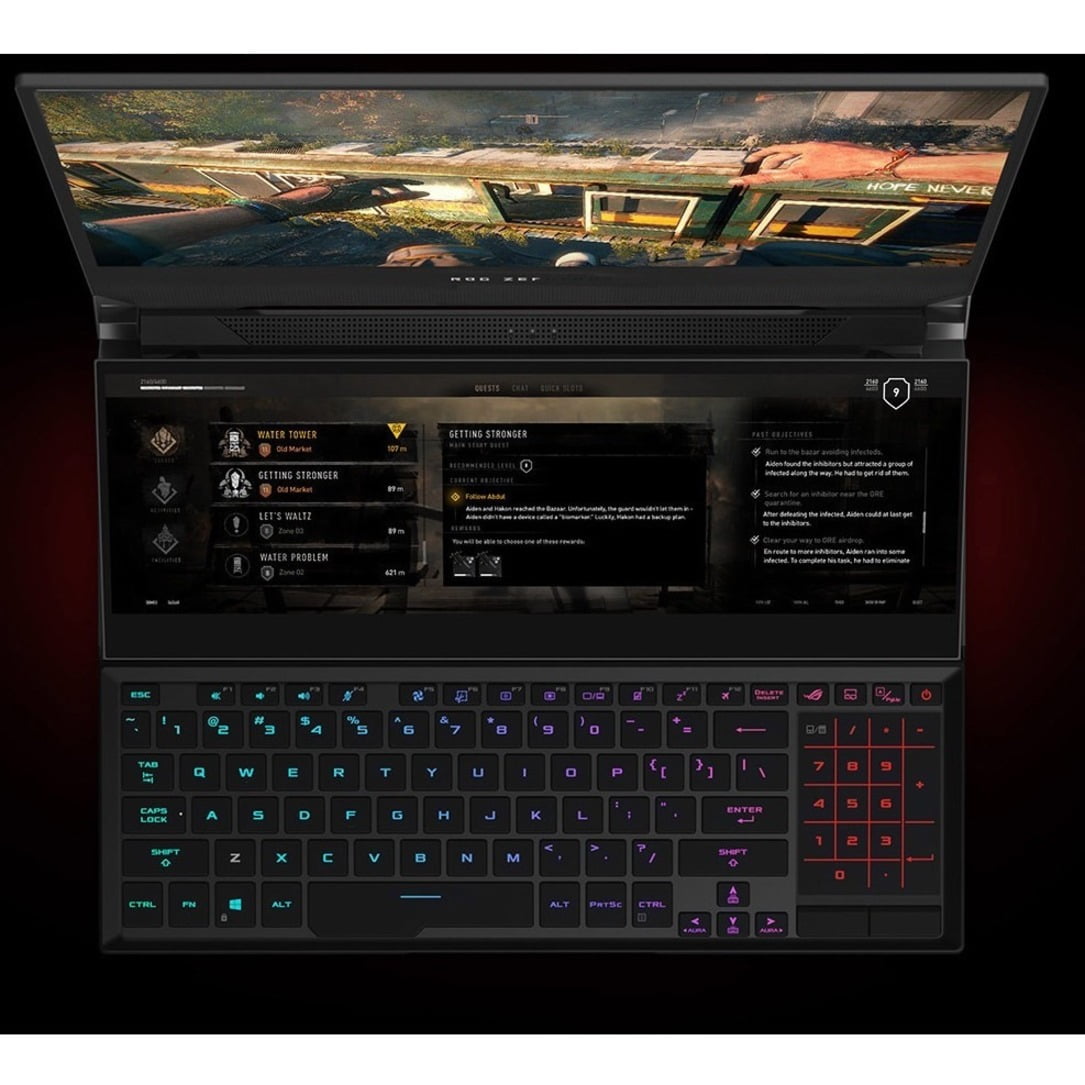 Asus ROG Zephyrus Duo 15 SE GX551 Gaming Notebook Nigeria Ubuy