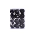 thumbnail image 2 of crowdstage 24Pcs Christmas Tree Balls Ornaments for Xmas Christmas Tree 30mm/1.18" Shatterproof Christmas Tree Decorations Hanging Ball for Holiday Wedding Party Christmas Decorations(Black), 2 of 3