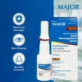 thumbnail image 5 of MAJOR Nasal Decongestant Spray, No Drip, up to 12-Hour Relief from Nasal Congestion, Colds, and Allergies 1 Fl. Oz. - 1PK, 5 of 7