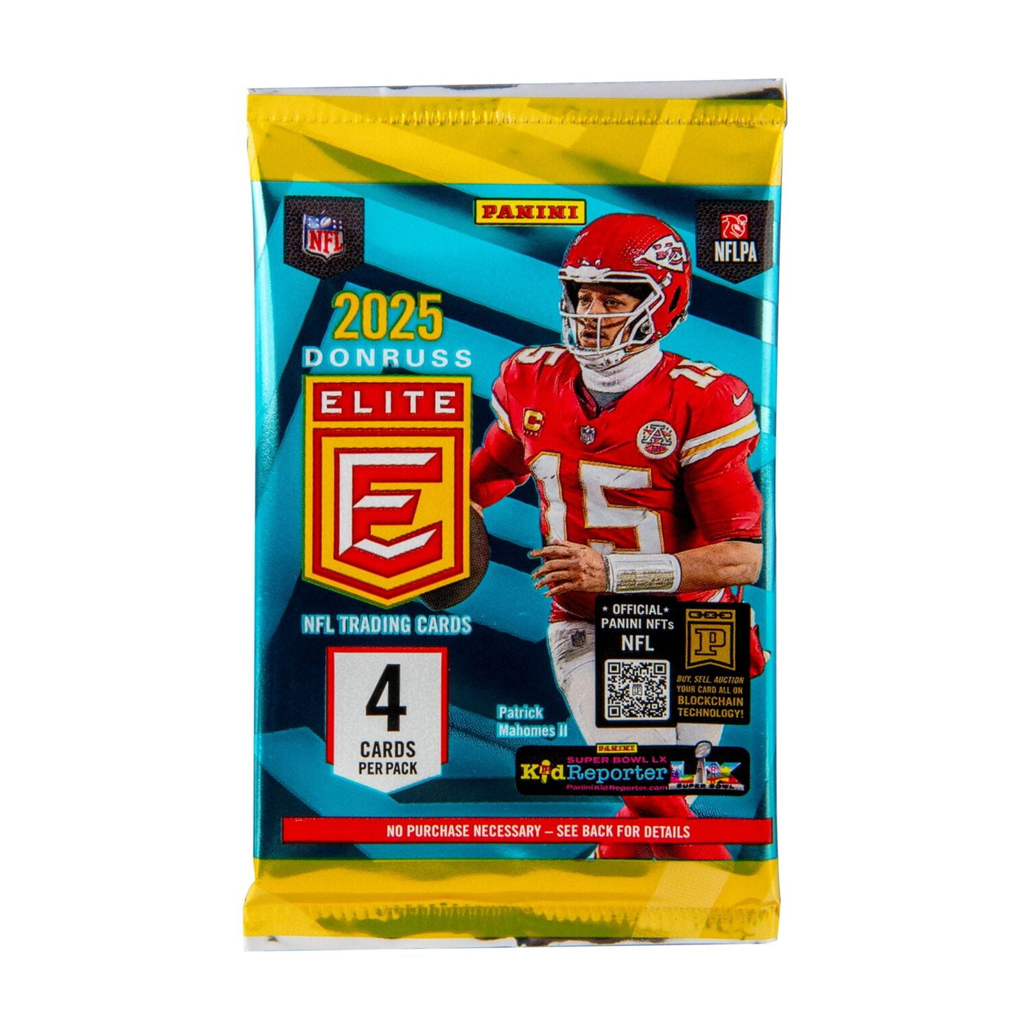 2025 Panini Donruss Elite Football Trading Cards Blaster Box