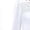 White, variant on Fengqque Womens Fashion Three-quarters Sleeve Round Neck Waist-cinching Casual Loose T-shirt Top White XL(XL)