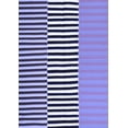 thumbnail image 1 of Ahgly Company Machine Washable Indoor Rectangle Abstract Blue Contemporary Area Rugs, 5' x 7', 1 of 4