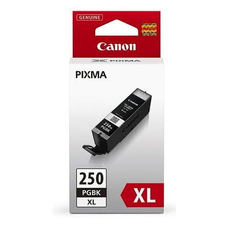 UPC: 0013803151343 | Canon 6432B001 PGI-250 XL Black Ink Cartridge