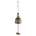 thumbnail image 2 of Retro Metal Wind Chime Colgando Para buda CUTICAT Campanilla de viento de la suerte, 2 of 5