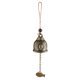 thumbnail image 2 of Campana de Metal Cola Campanilla de viento de la suerte decoración colgante para jardín, 2 of 5