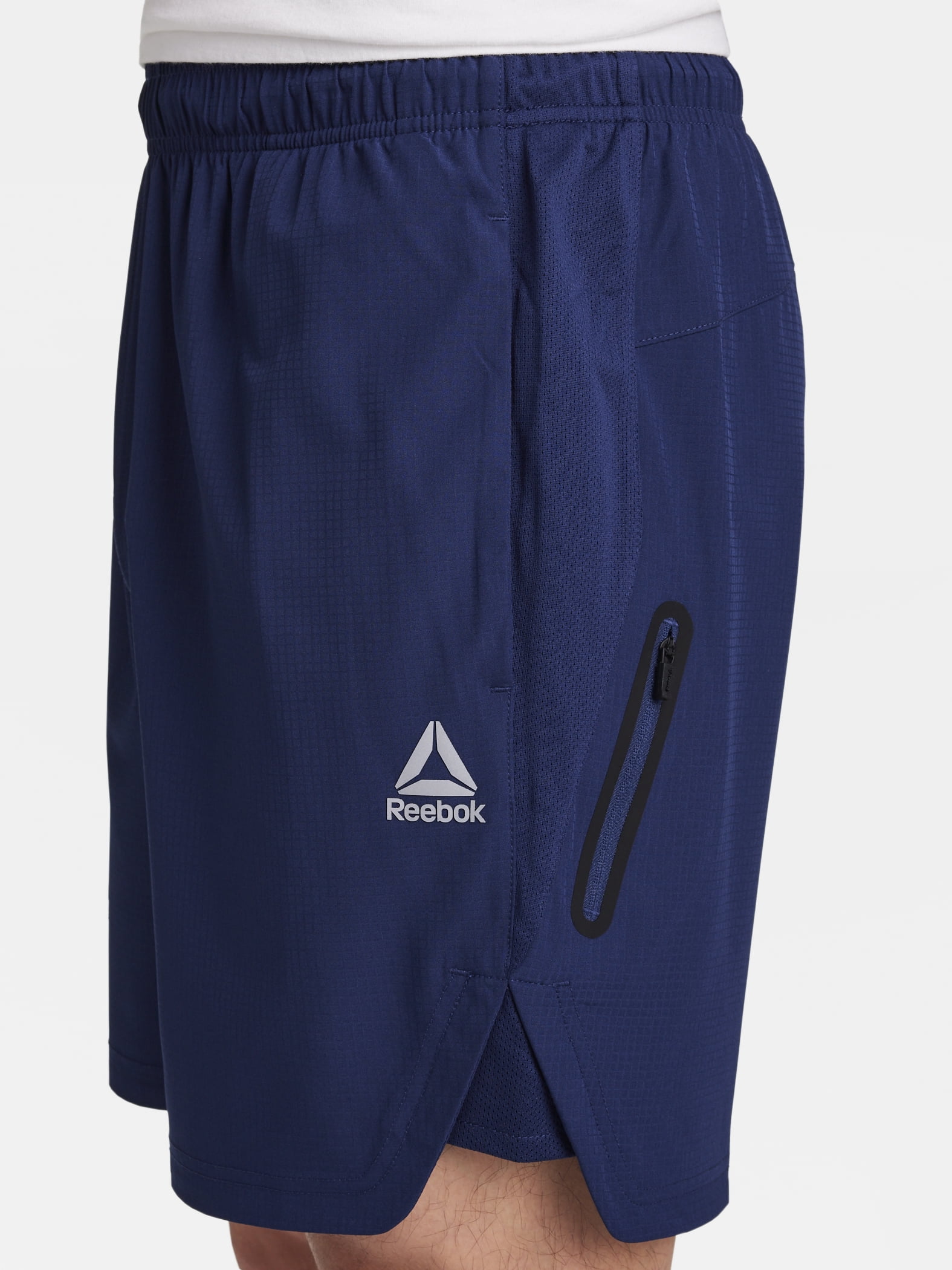 Reebok Men's and Big Men's Woven Shorts, 5" & 7" Inseams, Sizes XS-5XL