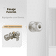 thumbnail image 4 of Este producto es ideal para ser utilizado como una cerradura de la puerta delantera, una cerradura de la puerta trasera o una cerradura de la puerta del dormitorio, 4 of 5