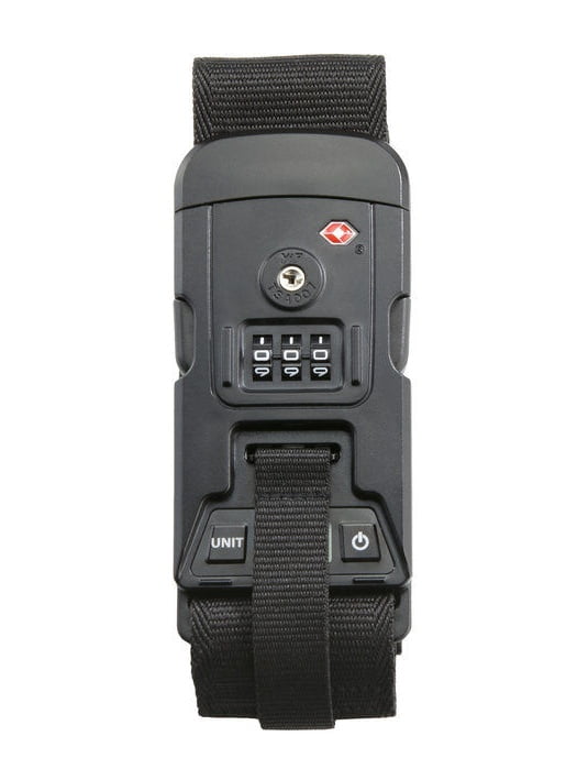 3 in 1 luggage strap