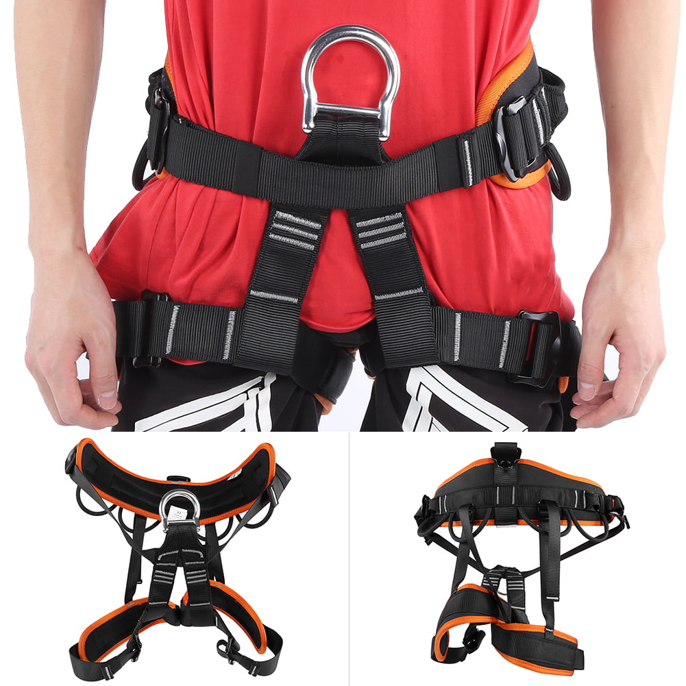 Chest Harness Security Waist Belt Shoulder Strap Climbing Caving Rescue Fitting 