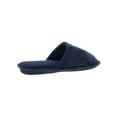 thumbnail image 2 of Gold Toe Mens Jonathan Slide Slippers, Blue, M, 2 of 2