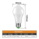 thumbnail image 3 of Bombilla Led Sensor De Luz Sensor Pir Detección Automática Bombilla De Lámpara Led De Ahorro De Energía Con Luz Blanca Fría Para Pasillo De Entrada Pasillo 12W E27 Yuarrent HA027244-01, 3 of 5