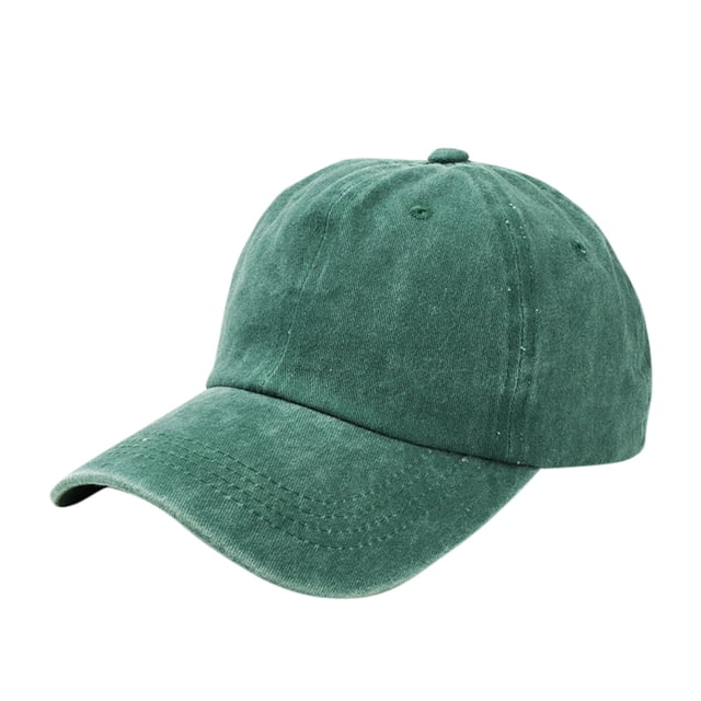 Gorra de béisbol ajustable clásica baja sin estructurar, lisa, para hombre y mujer, de algodón.