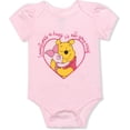 thumbnail image 4 of Disney Winnie the Pooh Baby Girls Bodysuits and Legging Set for Newborn and Infant, 4 of 7