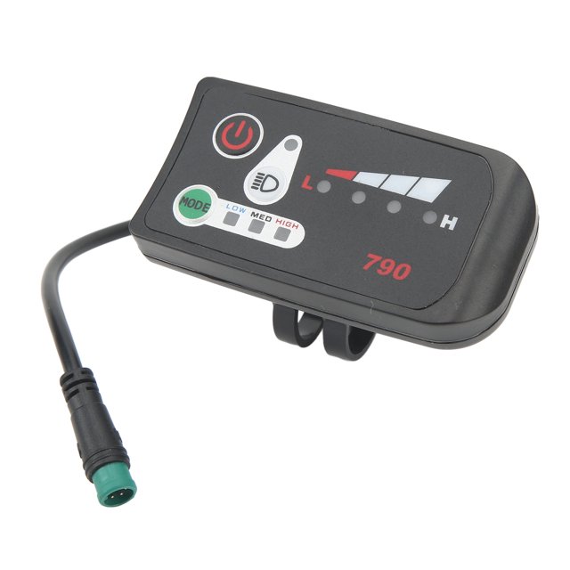 Panel de control LED NikouMX Pantalla de bicicleta eléctrica a prueba de agua