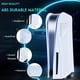 thumbnail image 4 of Cubiertas mejoradas para la consola PS5 Disc Edition: placa frontal resistente a los golpes con rejillas de ventilación, protección antiarañazos y elegante carcasa de ABS para PlayStation 5, 4 of 8