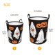 thumbnail image 3 of Fotbe Halloween Ghosts And Pumpkins Cesto de Ropa con Asas, Cesto Impermeable de Gran Capacidad, Bolsa de Lavado para Dormitorio, Cesto de Ropa con Ruedas y Asas-Small, 3 of 6