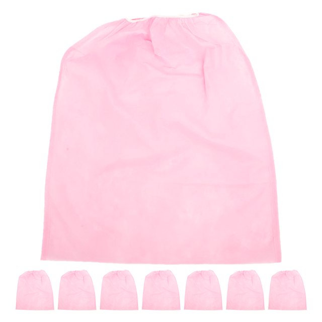 8pcs Salon Bathrobe Disposable Bathrobe Salon Body Skirts Disposable Wrap Disposable Robes