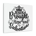 thumbnail image 2 of Scripture Walls John 3:16 Hope And Salvation Bible Verse Canvas Christian Wall Art Ready to Hang Unframed, 2 of 18