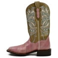 thumbnail image 3 of Dan Post Women's Eel Exotic Western Boot Broad Square Toe - DPS716 10 M  US, 3 of 7