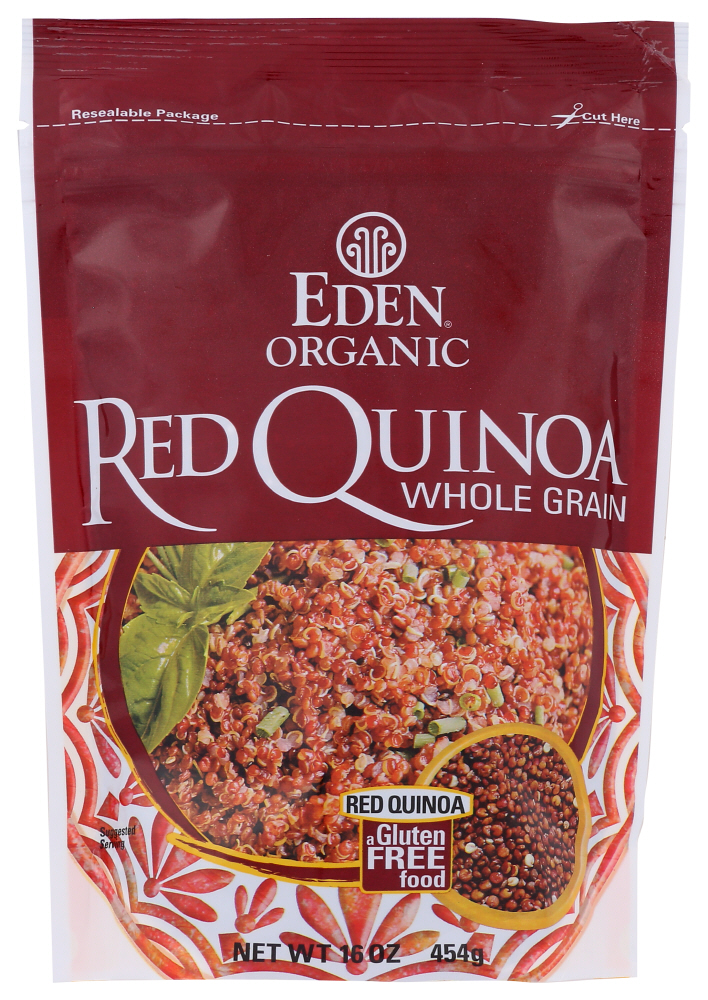 Eden Foods Organic Red Quinoa, 16 Oz