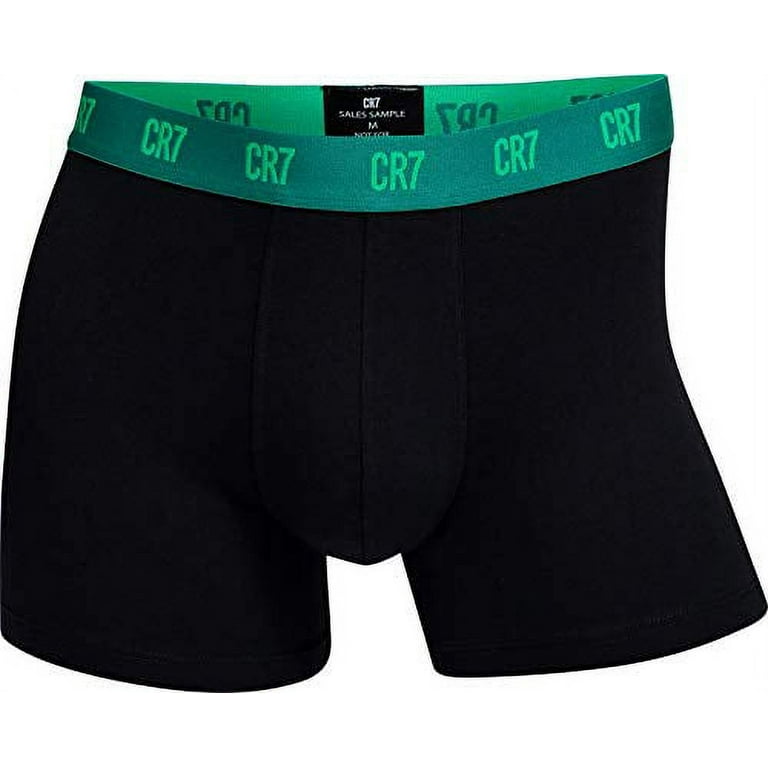 Cristiano Ronaldo CR7 Fashion 3-Pack Trunk Boxer Briefs Men's
