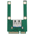 thumbnail image 4 of 2X Mini PCI-E To USB3.0 Adapter Card PCIe To USB 3.0 Adapter, Suitable for Notebook Computers, 4 of 4