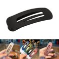 thumbnail image 4 of Clip grande de de para mujer, pasador francés para cabello grueso, accesorio de belleza mate Negro Yuyangstore pinzas para el cabello grandes, 4 of 8