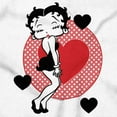 thumbnail image 2 of Betty Boop Cute Sassy Kissy Face Women Plus Size Sweatshirt Brisco Brands 2X, 2 of 3