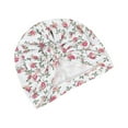 thumbnail image 4 of Baby SweetieCute Turban Hat Cap Beanie Bonnet with Big Bowknot Hospital Hats Knot Headwraps Turbans for Newborn Baby Toddlers Infants, 4 of 6